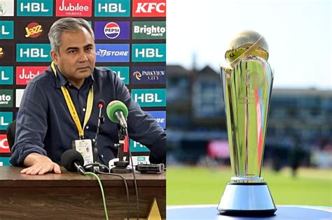 Watch Confident Of Hosting Champions Trophy In Pakistan Pcb Chief