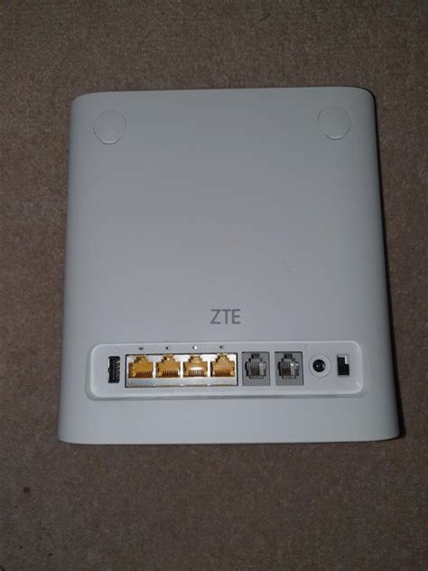 Three ZTE MF286D 4G LTE 600MBPS WIFI ROUTER Mobile Broadband EBay