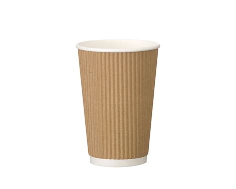 Oz Kraft Ripple Wrap Hot Cup Case