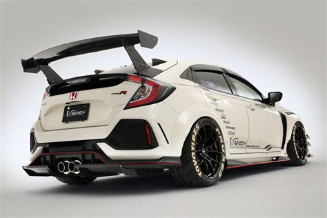 Varis Honda Civic Fk Carbon Fiber Widebody Kit Vaho Varisna