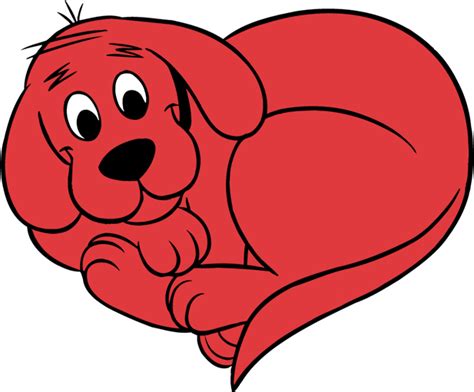 Clifford The Big Red Dog Png Images (100++)