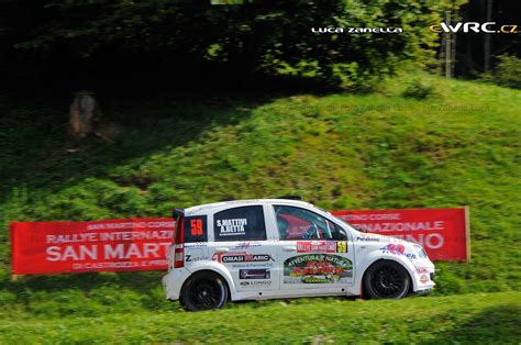 Betta Armando Mattivi Serena Fiat Panda Kit Car Rallye San