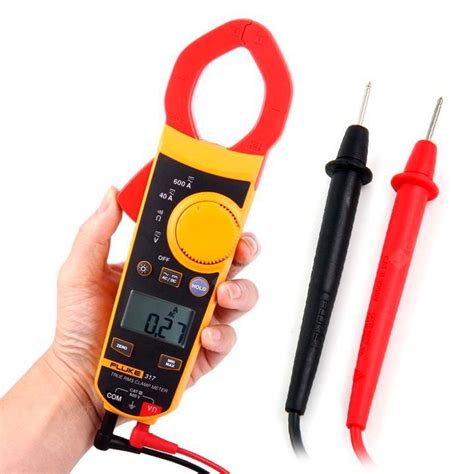FLUKE 317 токоизмерительные клещи купить по низкой цене в Москве, 4092666