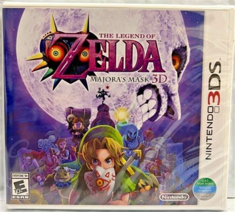 The Legend Of Zelda Majoras Mask 3d Nintendo 3ds 2015 For Sale Online Ebay