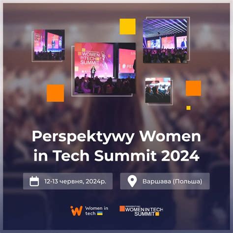 Perspektywy Women In Tech Summit 2024 WIT UKRAINE