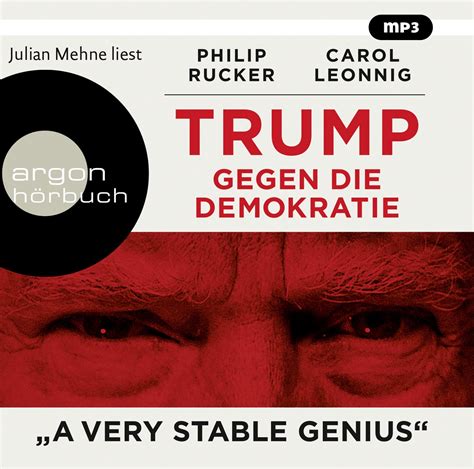 Trump Gegen Die Demokratie A Very Stable Genius