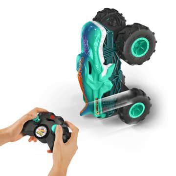 Hot Wheels Monster Trucks Scale Mega Wrex Rc Vehicle Mattel