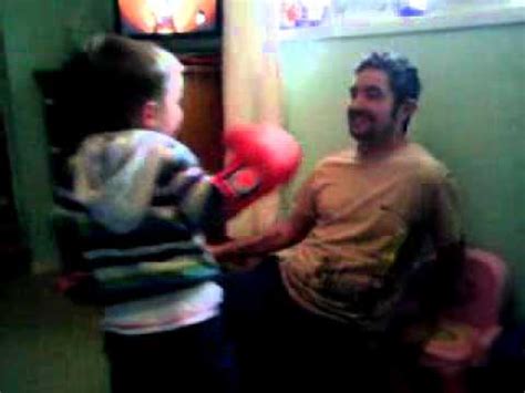 Son Kicks Dads Ass In Fight YouTube