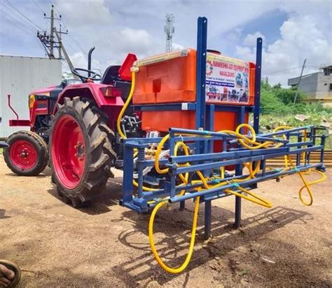 Tractor Mounted Boom Sprayer At Piece Tractor Spray Pump In