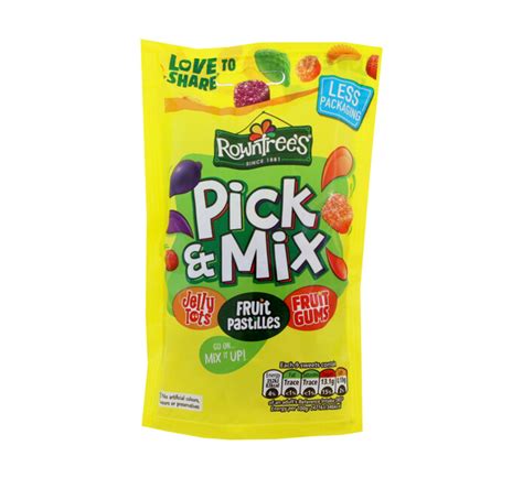 Rowntrees Gums And Jellies Pick N Mix 150g Makro