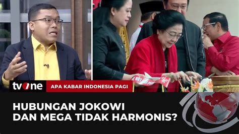 Pertama Kali Jokowi Tidak Hadir Di Hut Pdip Ini Penjelasan Analisis