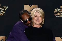 Martha Stewart Snoop Dogg