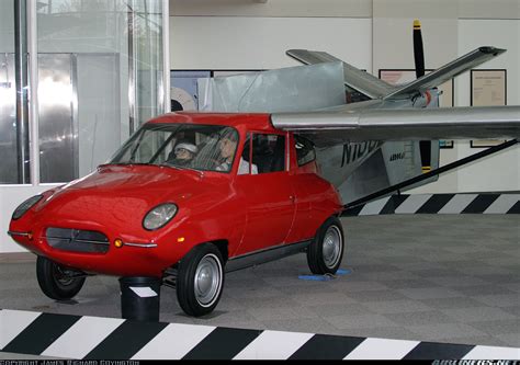 The Taylor Aerocar A Roadable Aircraft From 1949 All Six Aerocars