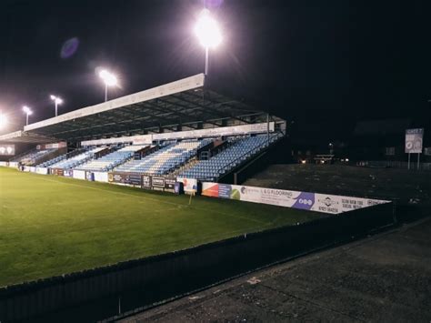 Millenium Stadium Stadion In Featherstone West Yorkshire