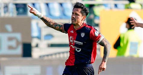 ¡el Mejor De Todos Gianluca Lapadula Es Elegido El Mejor Jugador De La