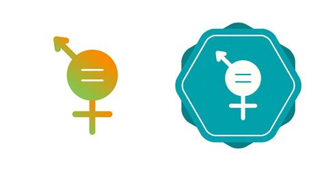 Gender Equality Vector Icon 28754815 Vector Art At Vecteezy