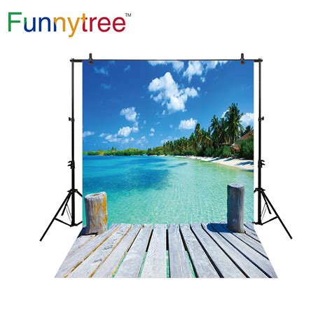 Funnytree Hintergr Nde F R Fotografie Studio Meer Strand Sommer Natur