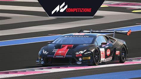 Assetto Corsa Competizione Lamborghini Huracan Super Trofeo Paul