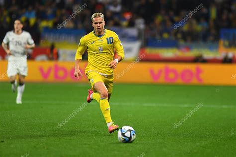 Leverkusen Alemania Noviembre Mykhailo Mudryk Uefa Euro