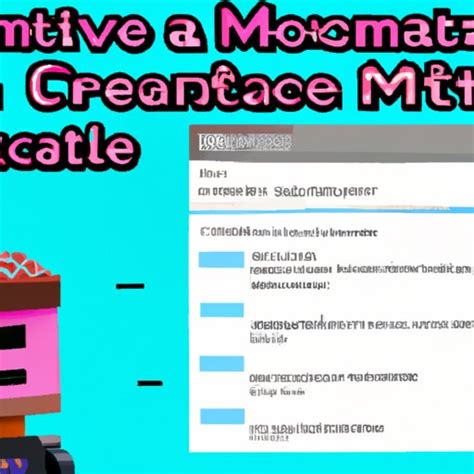 A Comprehensive Guide to Enter Creative Mode in Minecraft - The ...