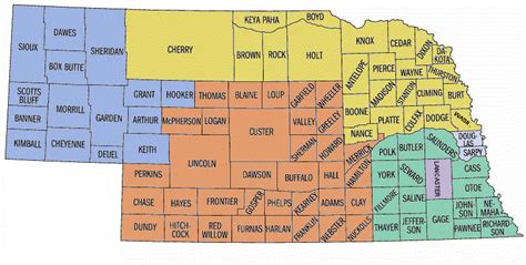 Counties Served – Central Mediation Center