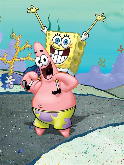 Cute Spongebob And Patrick Aesthetic Cute Spongebob Cartoon Aesthetic Wallpapers