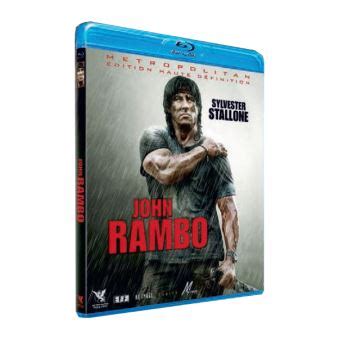 Rambo John Rambo Blu Ray Blu Ray Sylvester Stallone Sylvester