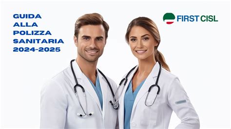 Scarica La Guida First Cisl Alla Polizza Sanitaria 2024 2025 FIRST