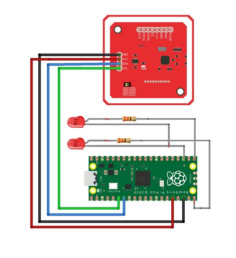 Raspberry Pi Pico And Pn Nfc Rfid Module Using Arduino Ide