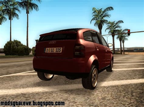 Audi A2 Mods Gta Leve