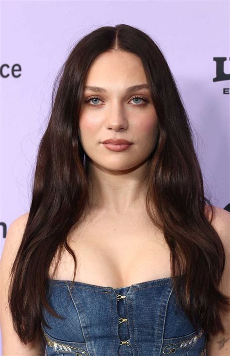 Maddie Ziegler Attends the My Old Ass Premiere During 2024 Sundance