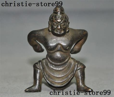 Chinese Buddhism Temple Bronze Arhat Damo Bodhidharma Dharma Buddha