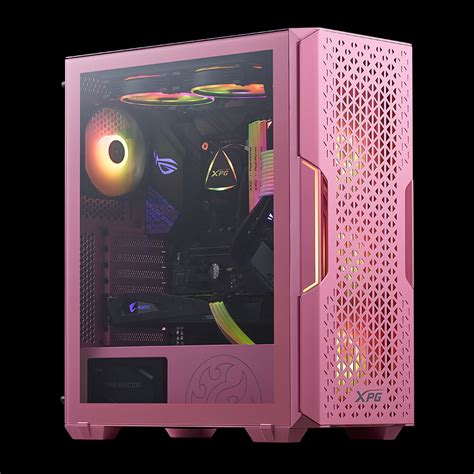 Xpg Starker Air Pink Mid Tower Chassis Xpg