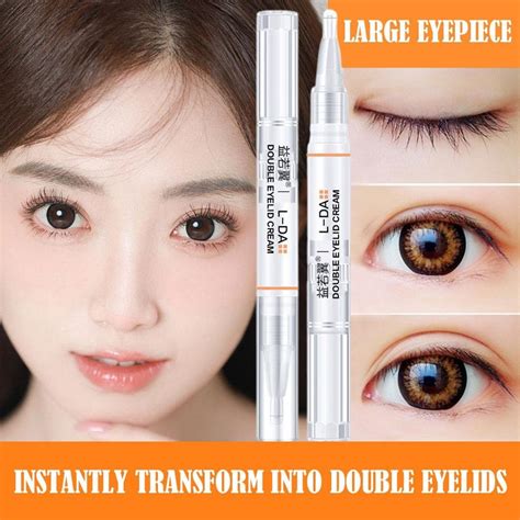 Double Eyelid Styling Cream Invisible Double Eyelid Eyelid Big Glue Double Patch Essence