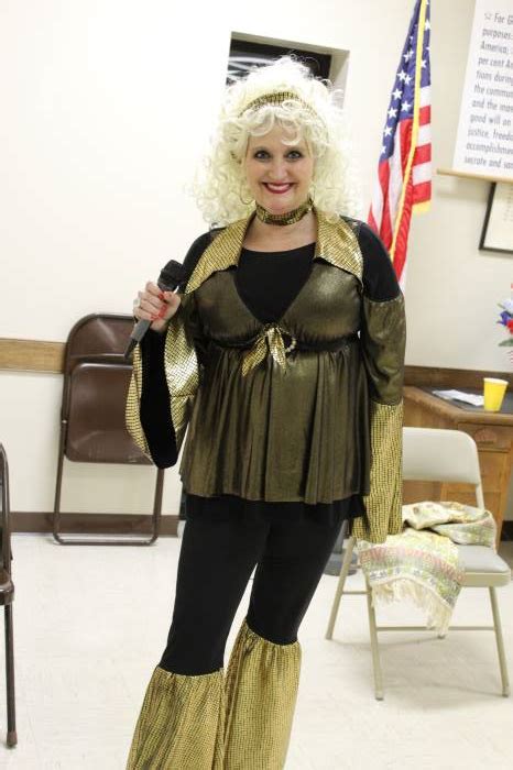 Plus Size Disco Diva Costume For Adults