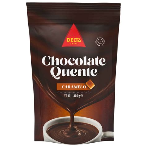 Bebida de Chocolate Solúvel Caramelo Delta emb 300 gr Continente