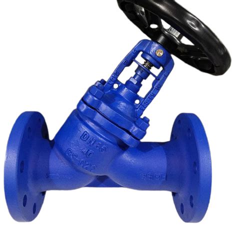 Din Y Type Bellow Globe Valve Dn Pn Rf End Oudian Valve