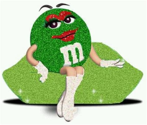 1000+ images about Sexy Green M&M on Pinterest | Football, Candy jars ...