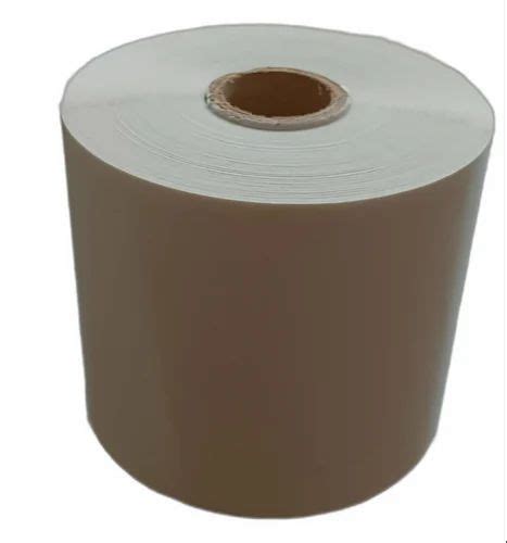 White Polyester Barcode Label Packaging Type Roll Size 100x150mm At