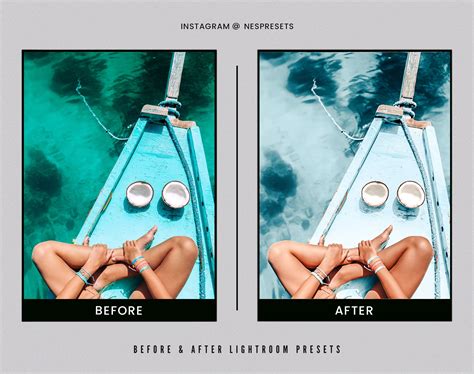 10 Mobile Lightrom Presets Paradise Vibrant Colors Preset Etsy