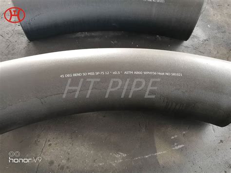 Astm A Wphy Pipe Fittings Zhengzhou Huitong Pipeline Equipment Co