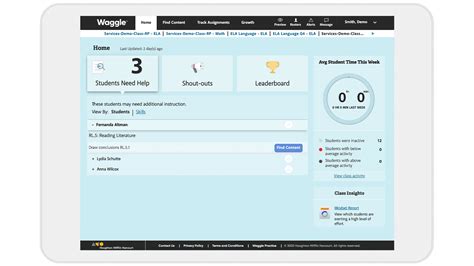 Waggle K8 Math And Ela Personalized Learning Houghton Mifflin Harcourt