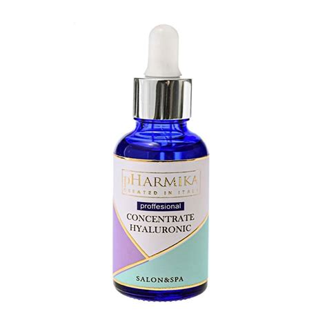 Увлажняющий концентрат для лица pHarmika Concentrate Hyaluronic с ...