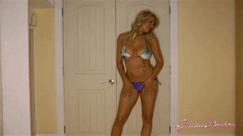 Sexy Blue Bikini Worship Full Hd Jenna Preston Clips Sale