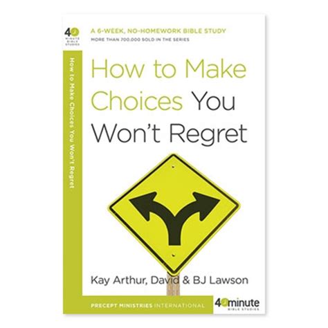 How to Make Choices You Won't Regret Later / 如何作无悔的抉择？ | Precept Singapore