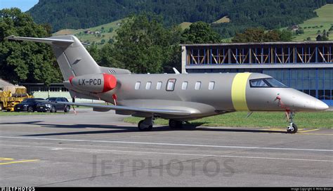 Lx Pcd Pilatus Pc Jetfly Aviation Mirko Bleuer Jetphotos