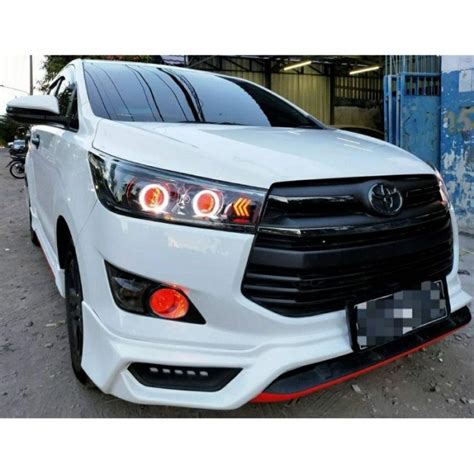 Jual Aksesoris Mobil Innova Reborn Fox Tahun