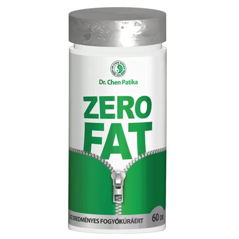 Dr Chen Dr Chen Zero Fat Kapszula 60 Db IPon Hu