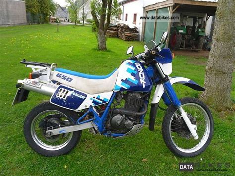 Suzuki Suzuki DR 650 R Dakar Moto ZombDrive