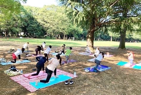 代々木公園パークヨガ ヨガイベント情報 Yoga Eventjp